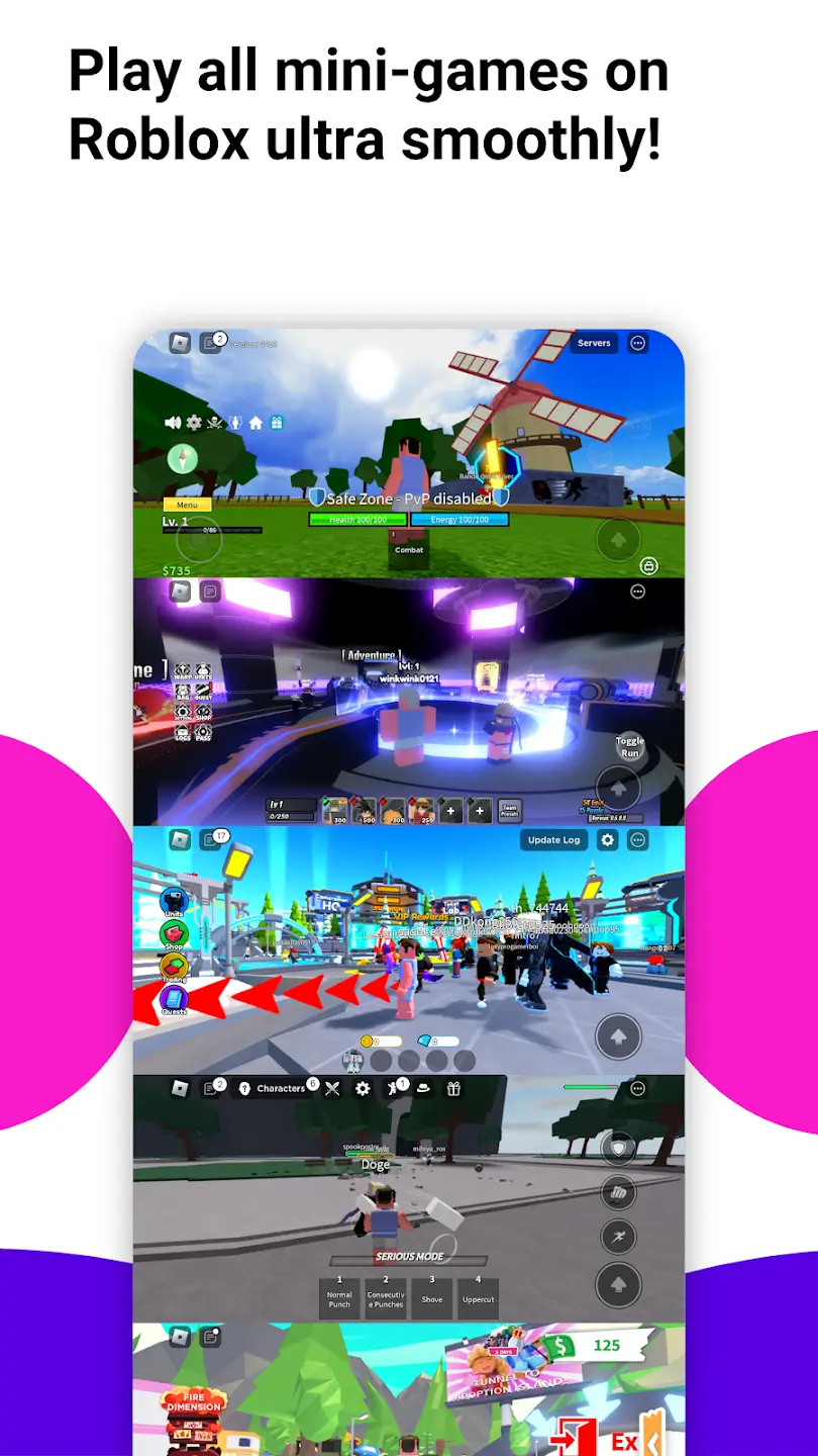 Screenshot CloudMoon APK
