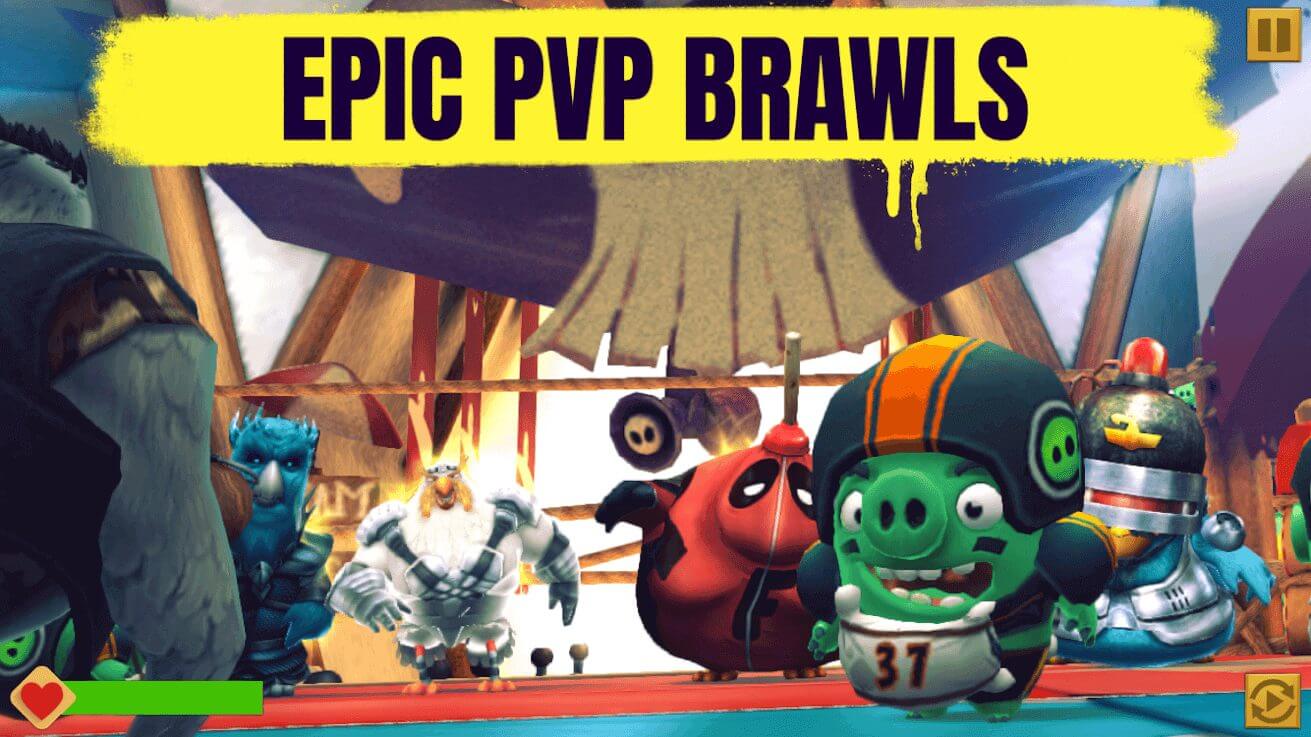 Screenshot Angry Birds: Evolution APK