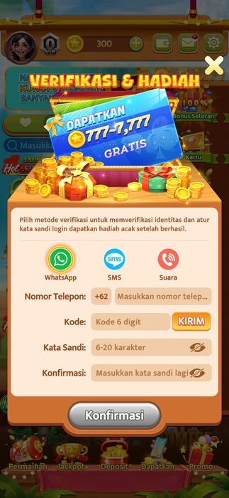 Screenshot 567Luck APK
