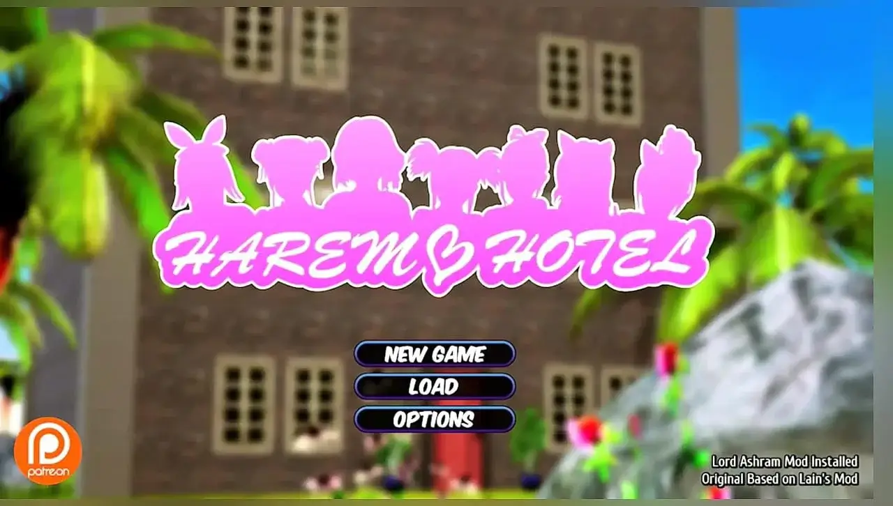 Screenshot Harem Hotel APK