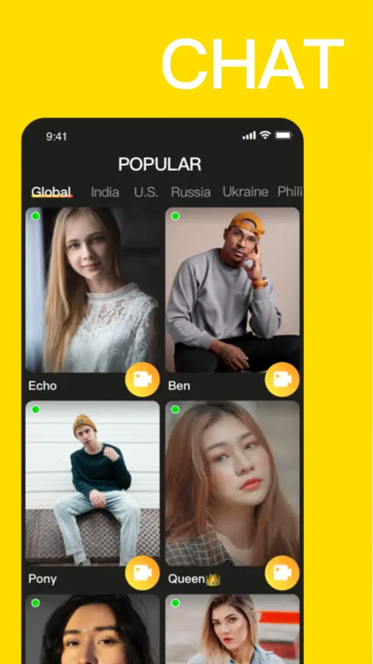 Screenshot Honeylive APK untuk Android