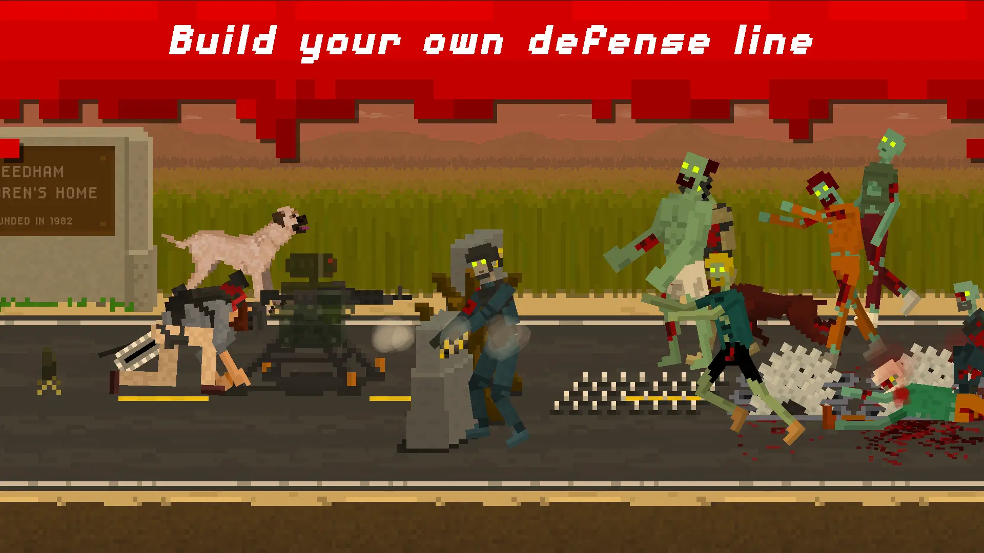 Screenshot They Are Coming APK