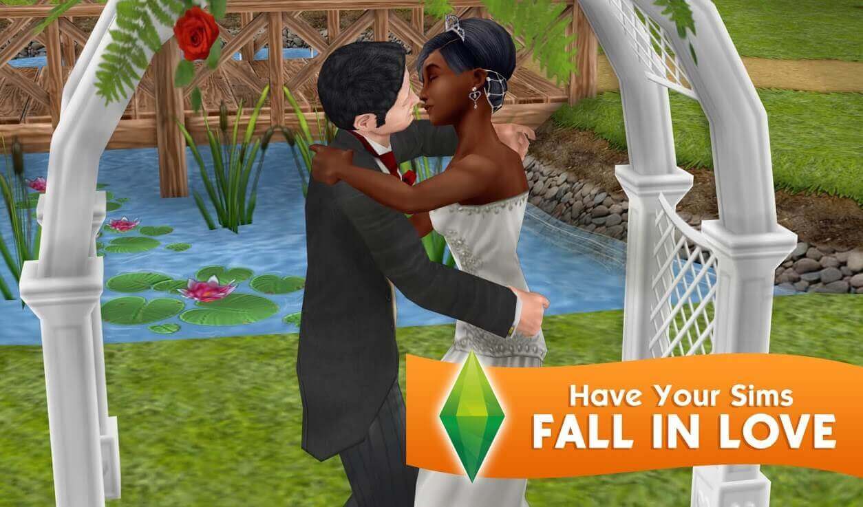 Screenshot The Sims FreePlay APK