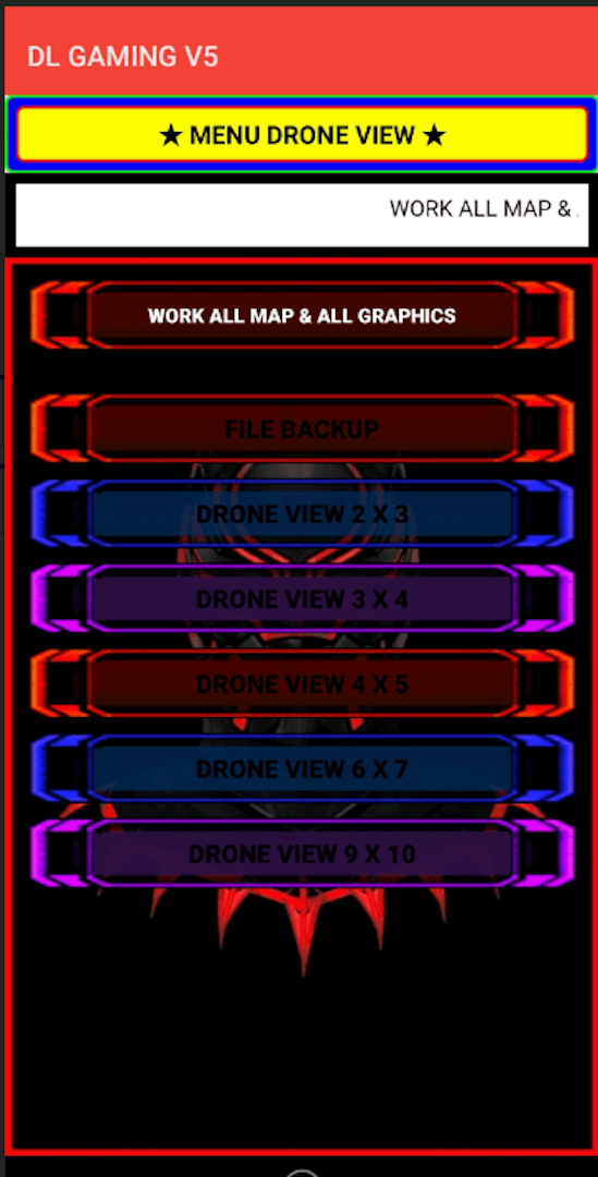 Screenshot DL Gaming Injector APK 13.0