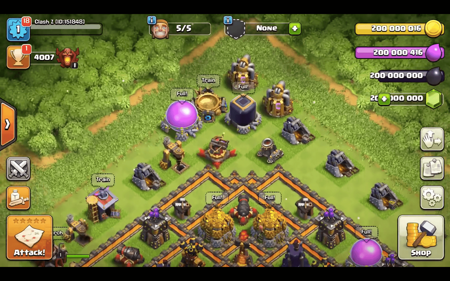 Screenshot Clash of Lights APK v13.0.4
