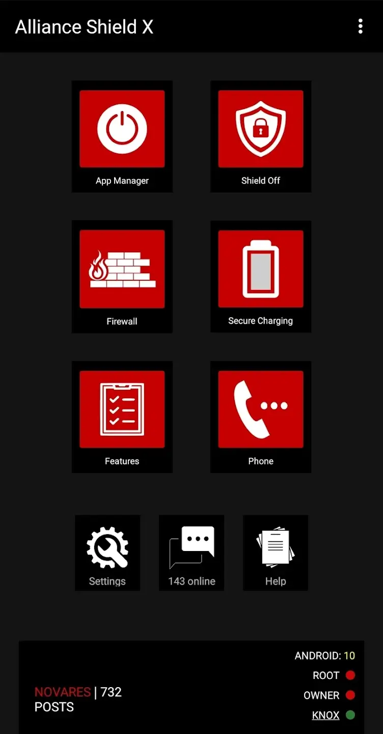 Screenshot Alliance Shield X APK v0.9.42