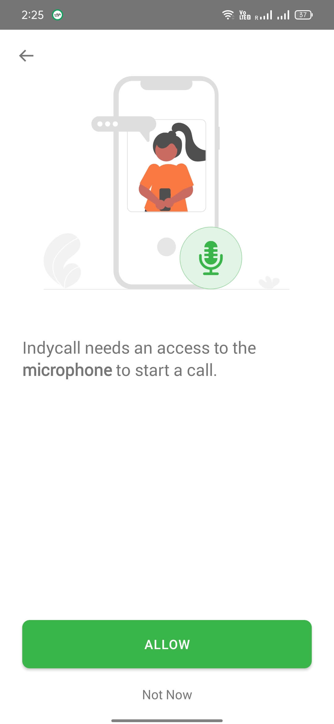 Screenshot Indycall APK v1.17.4