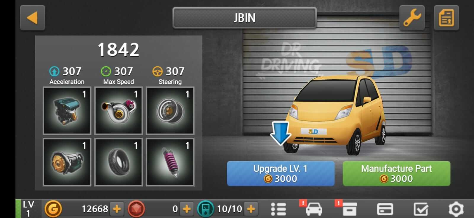 Screenshot Dr. Driving 2 APK v1.66