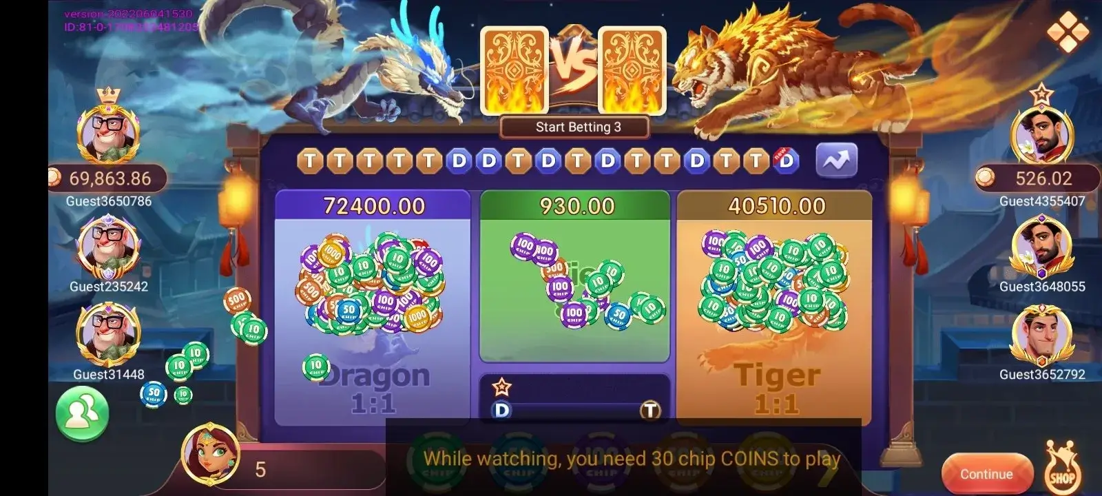 Screenshot Rummy Mars APK