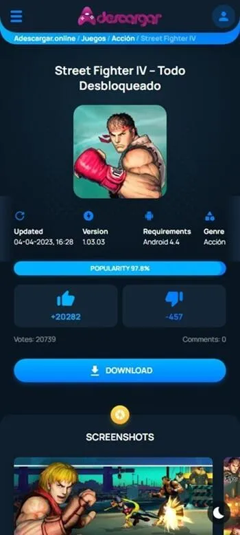 Screenshot Adescare Online APK v4.7