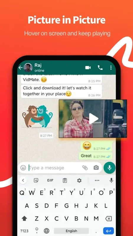 Screenshot VidMate APK