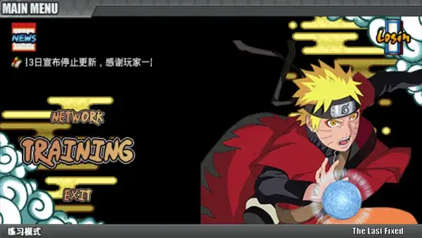Screenshot Naruto Senki Full Character APK v2.1.9