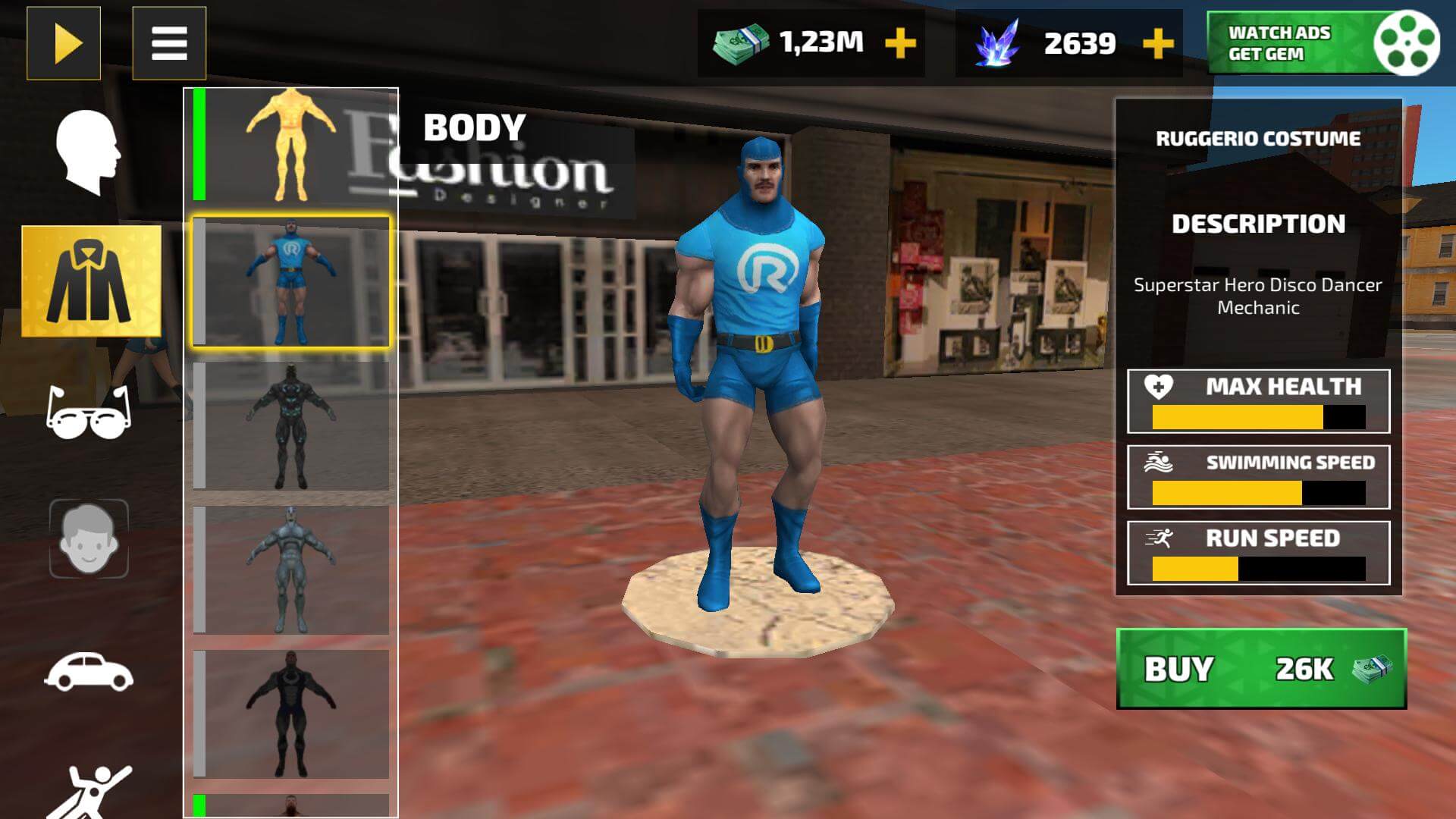 Screenshot Rope Hero: Vice Town APK