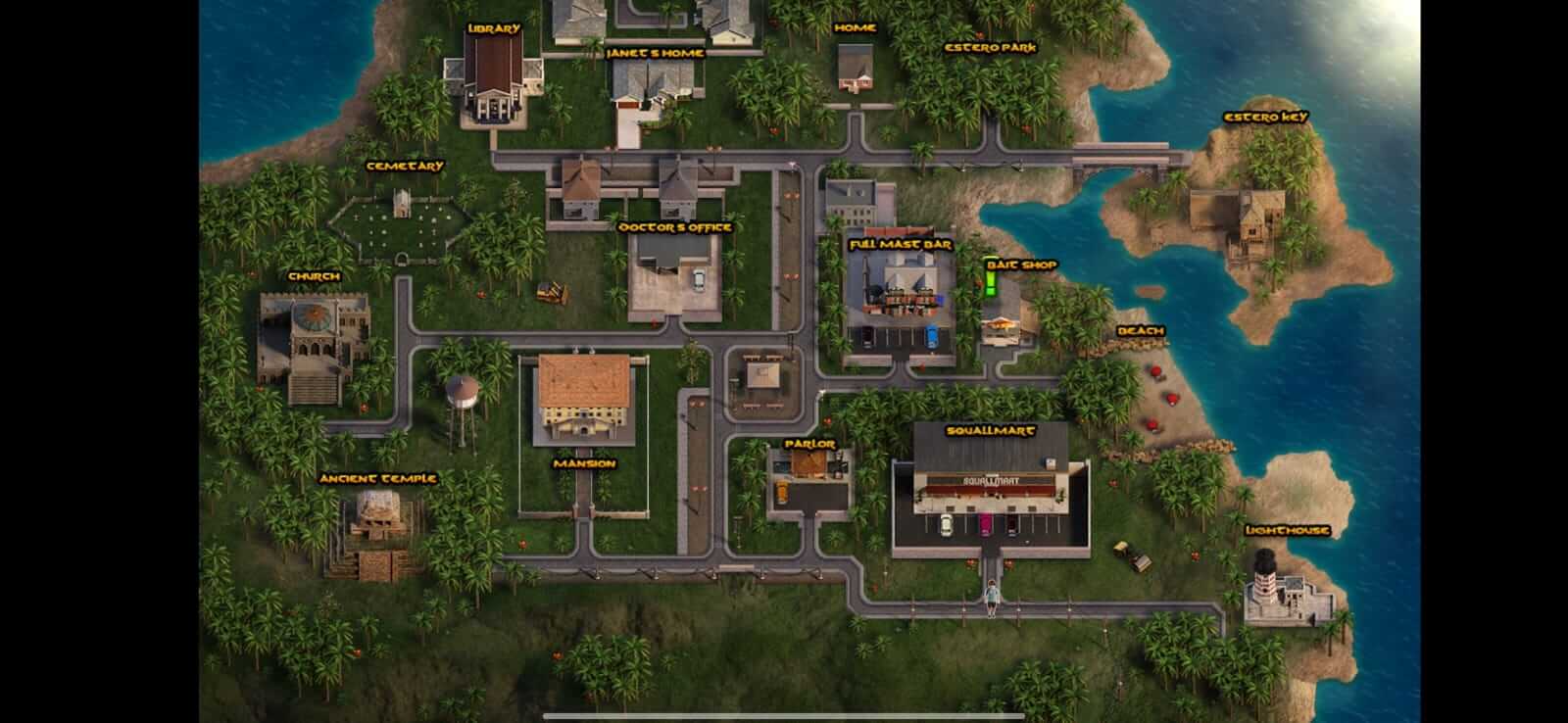 Screenshot Treasure of Nadia