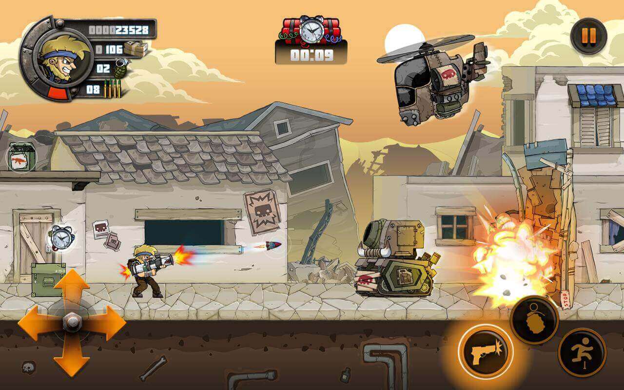 Screenshot Metal Soldiers 2 APK v3.12