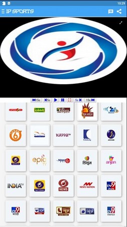 Screenshot IP Sports APK v9.1