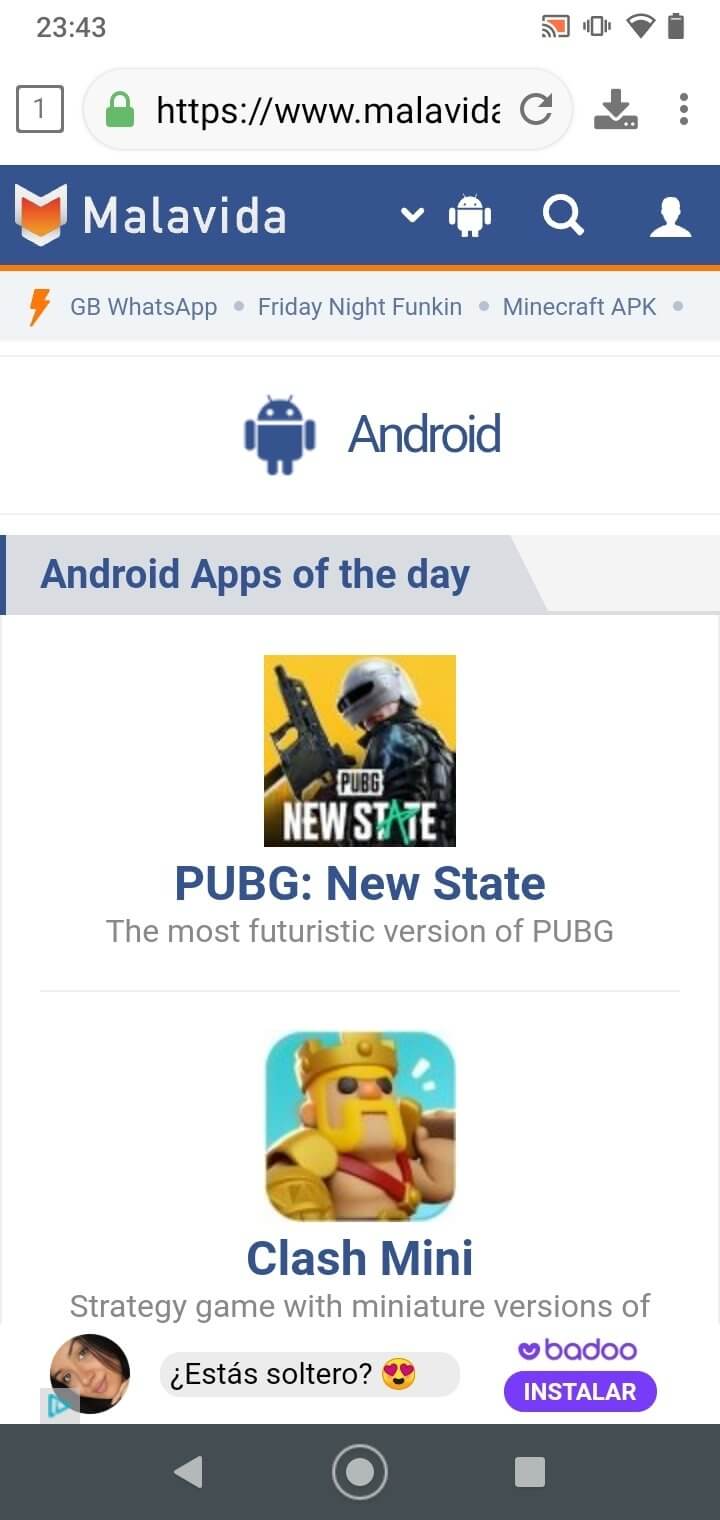 Screenshot 1DM APK v18.2 untuk Android