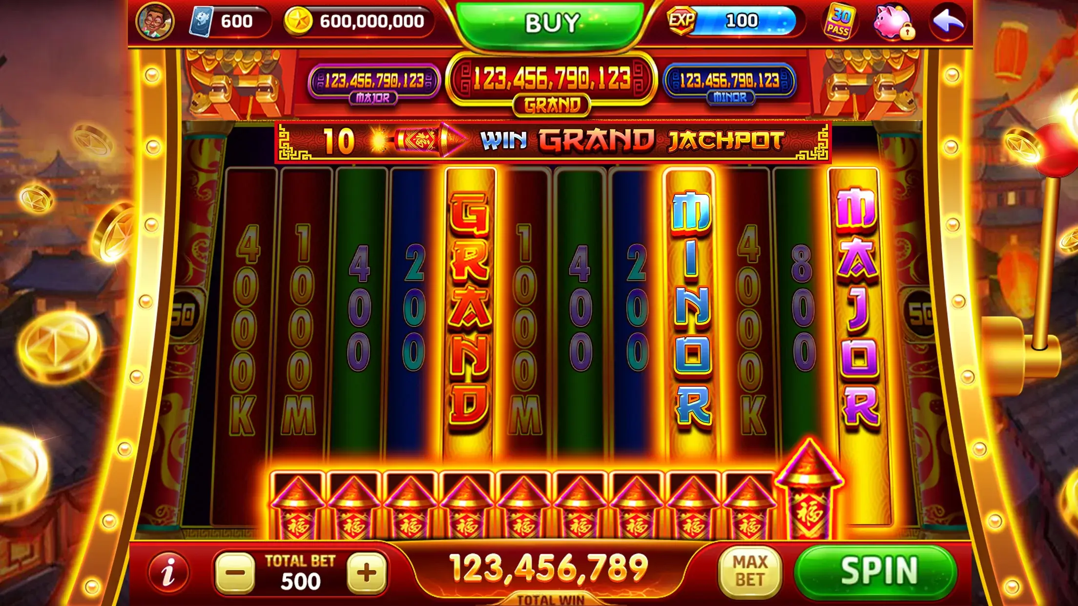 Screenshot Double Fortune Casino APK v7.23.0 untuk Android