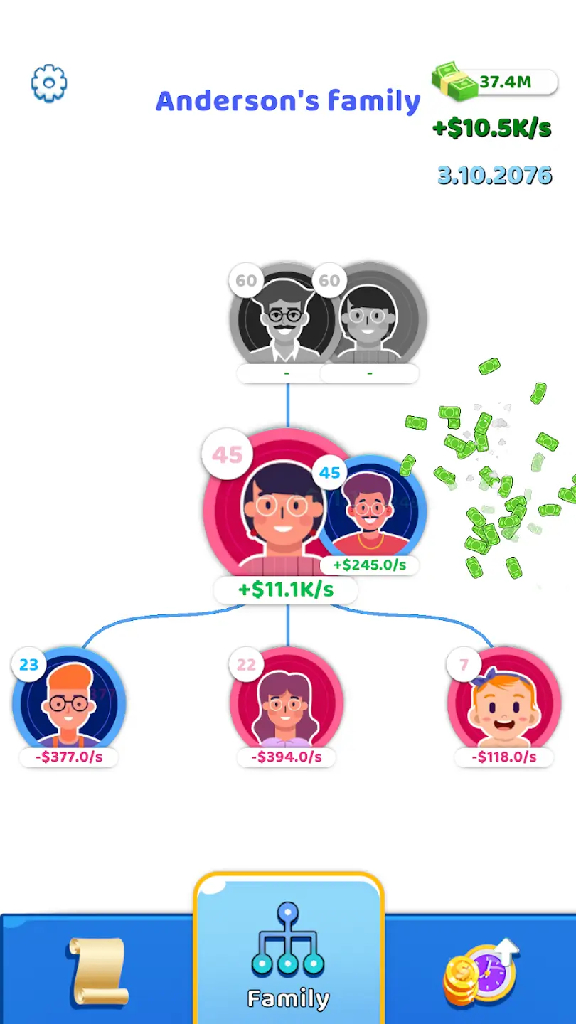 Screenshot Family Life! APK