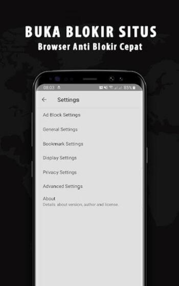 Screenshot XNXUBD VPN Browser APK v3.0.0