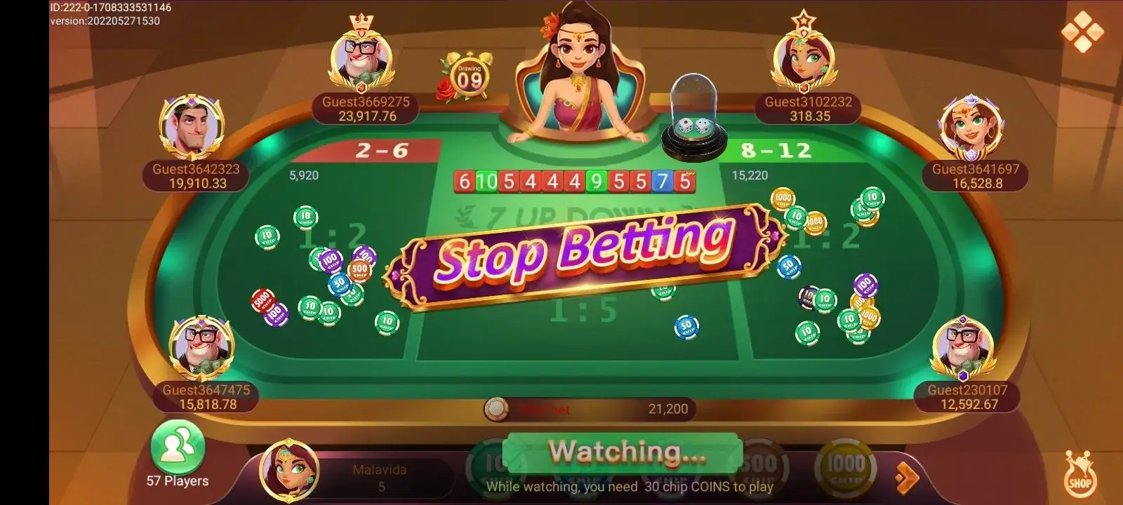 Screenshot Rummy Mars APK