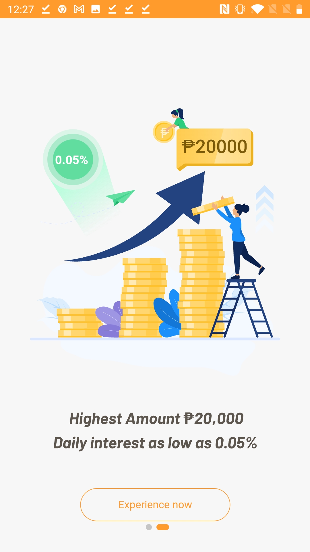 Screenshot Pautang Peso APK