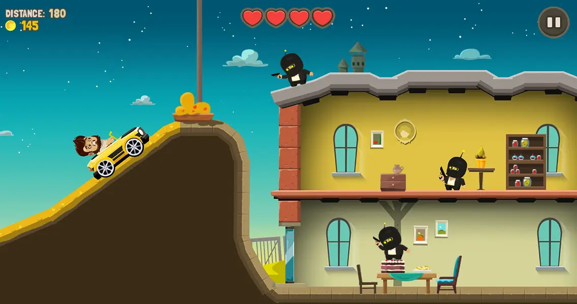 Screenshot Aliens Drive Me Crazy APK