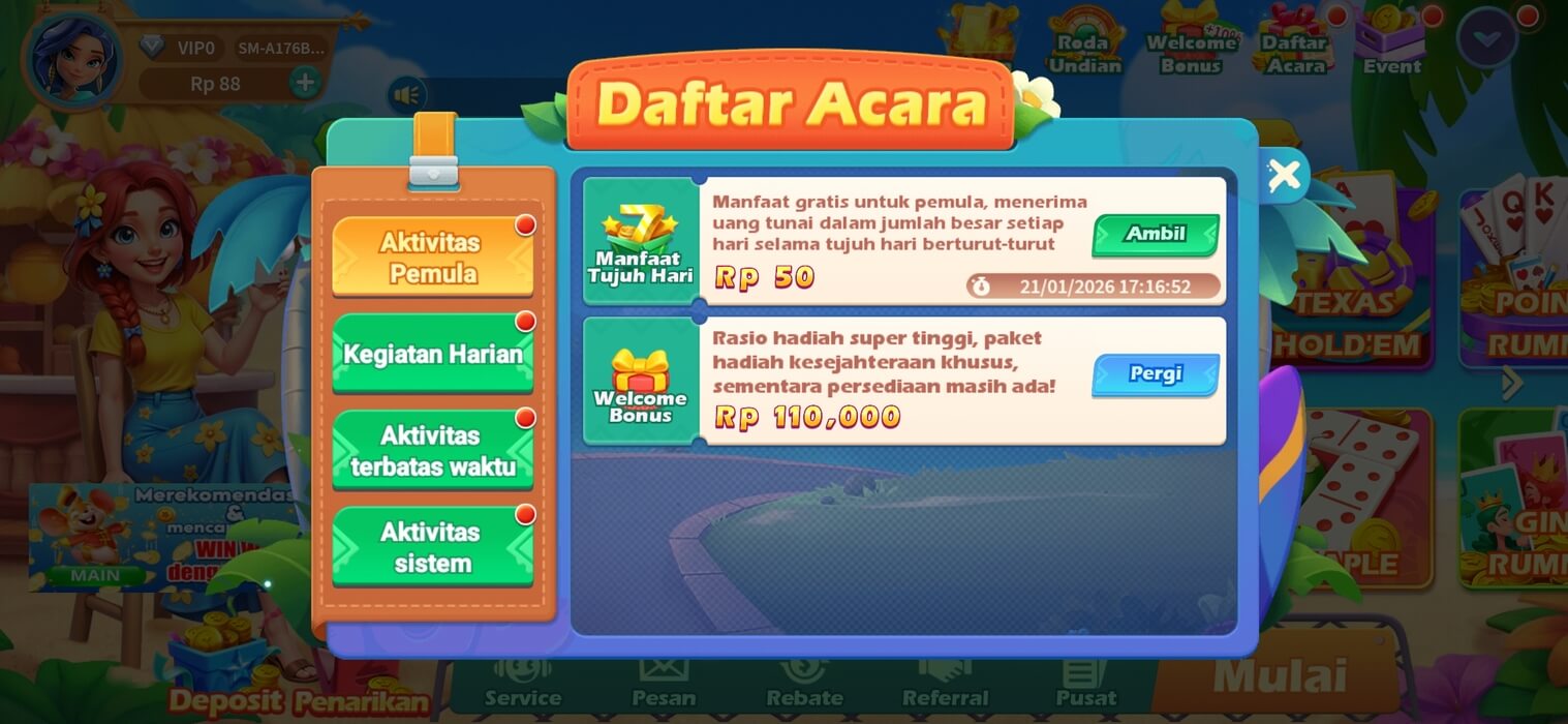 Screenshot AT777 APK v4.4