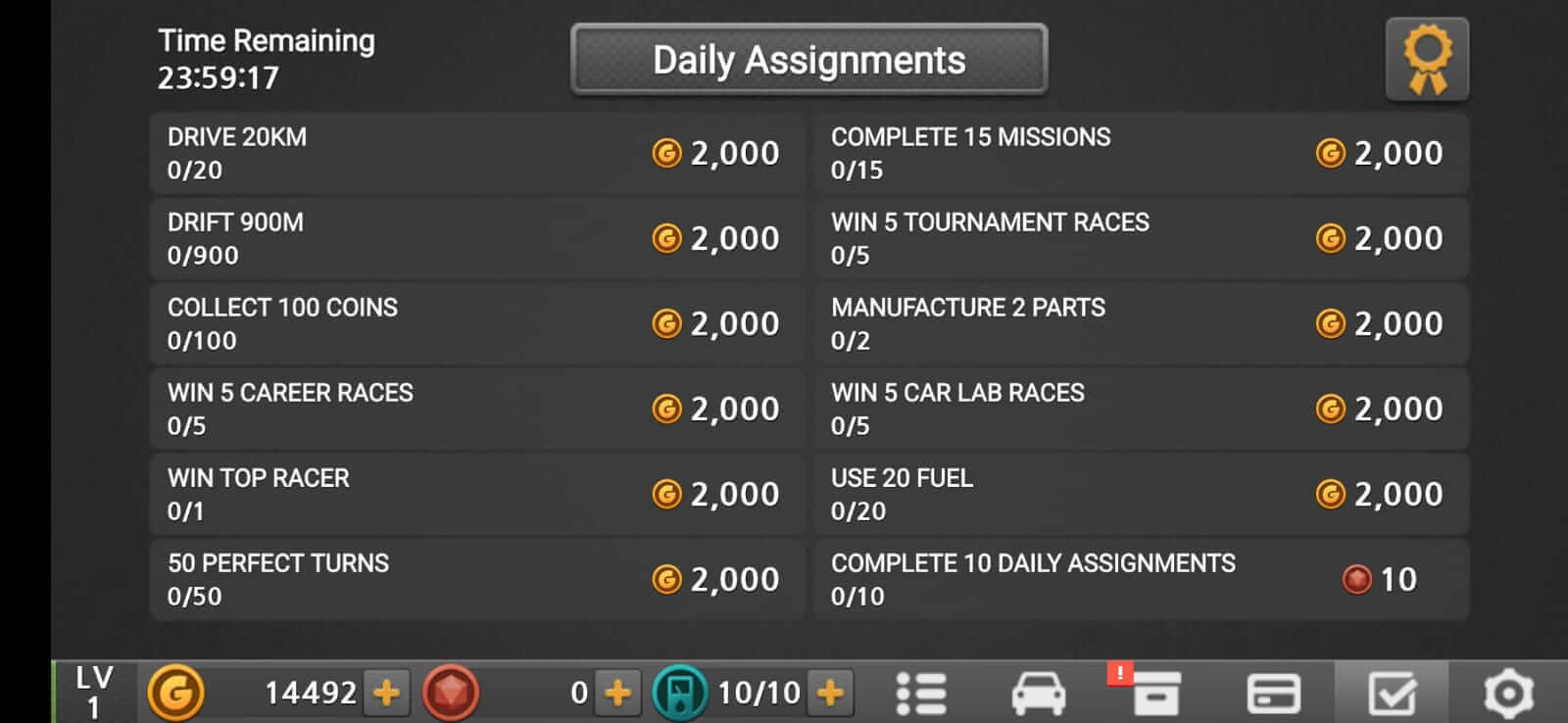 Screenshot Dr. Driving 2 APK v1.66
