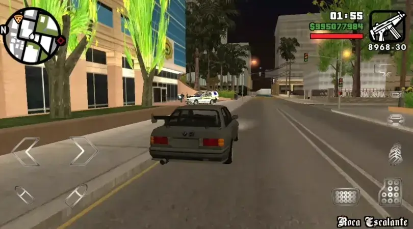 Screenshot GTA South Africa APK
