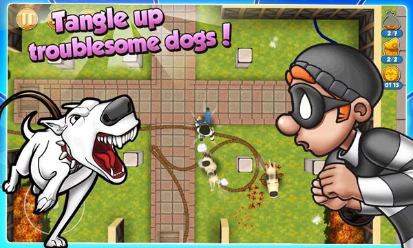 Screenshot Robbery Bob 2 APK v1.20.1