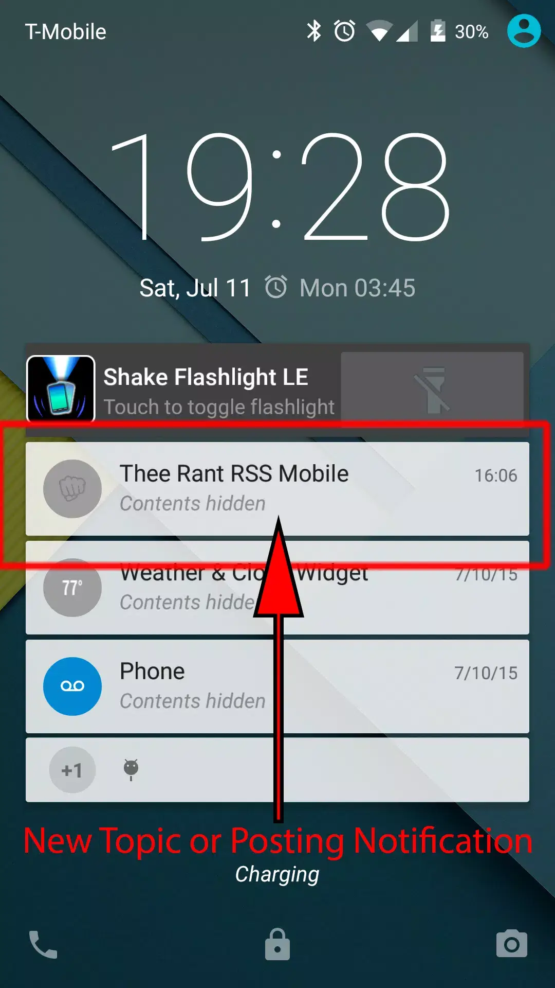 Screenshot Thee Rant APK