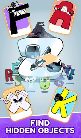 Screenshot Infinite Objects - Zoom & Find APK v2.0