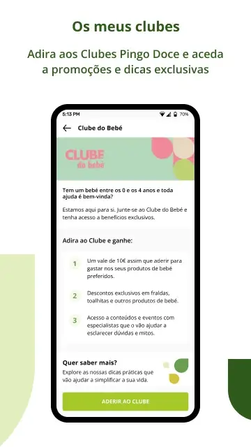 Screenshot O Meu Pingo Doce APK