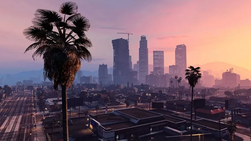 Screenshot GTA 6 APK Android