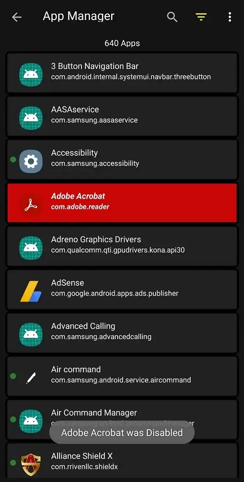 Screenshot Alliance Shield X APK v0.9.42