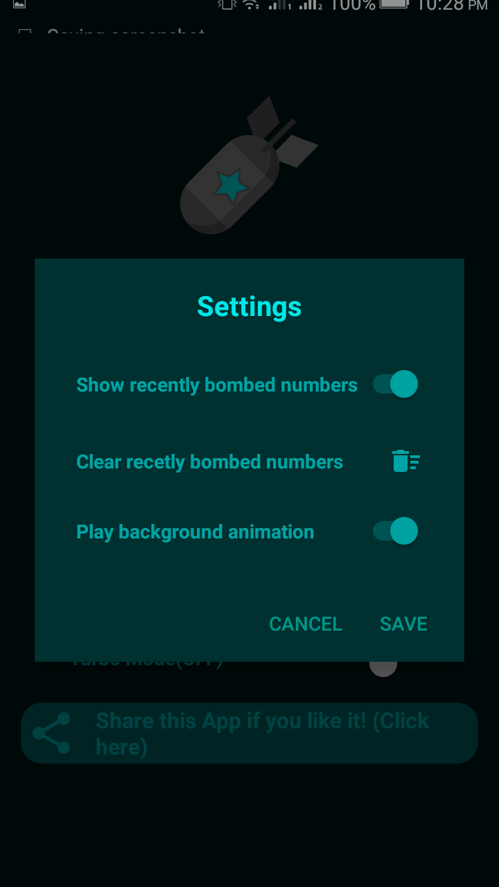 Screenshot Turbo Bomber APK v3.4