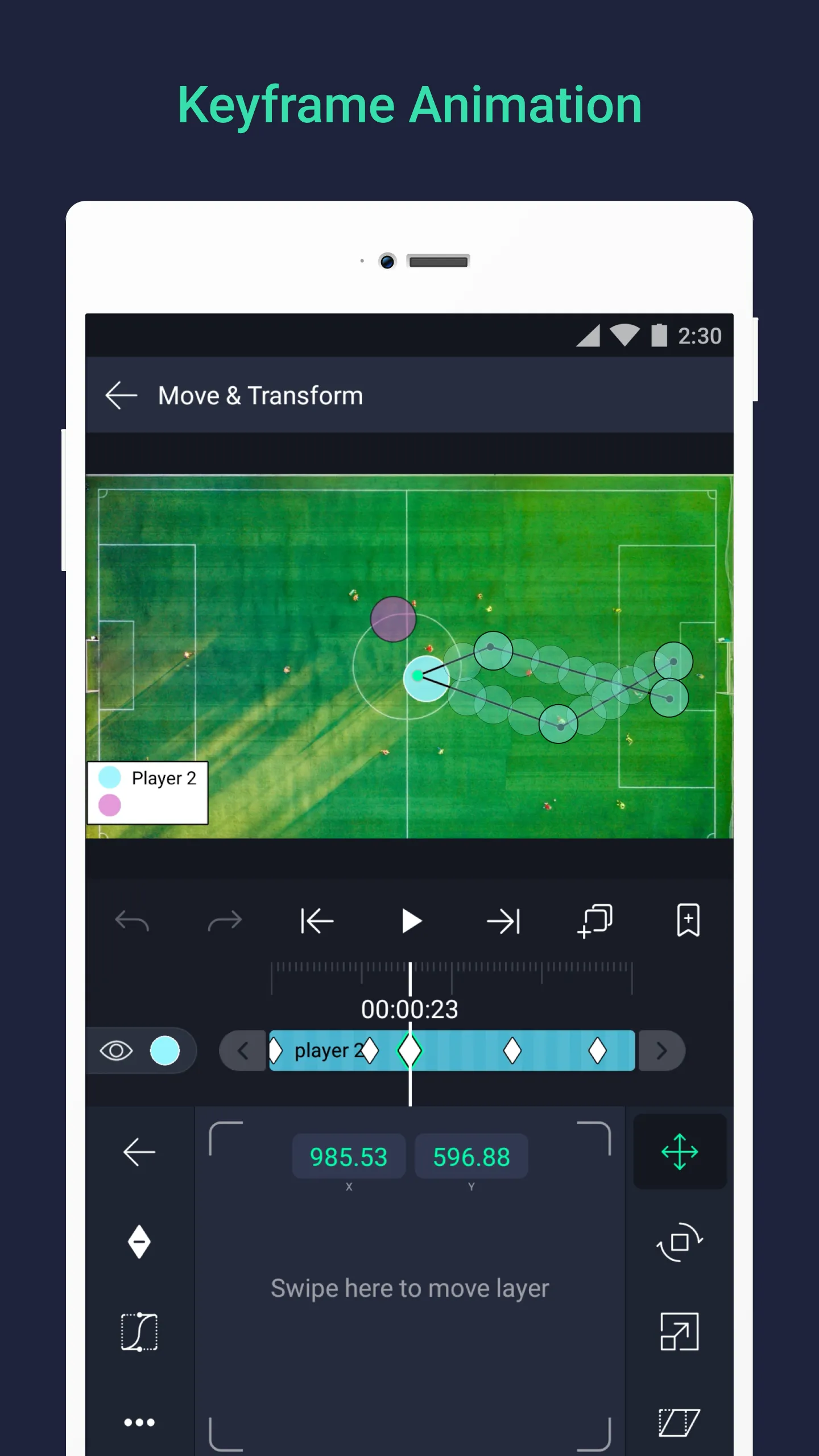 Screenshot After Motion Z APK