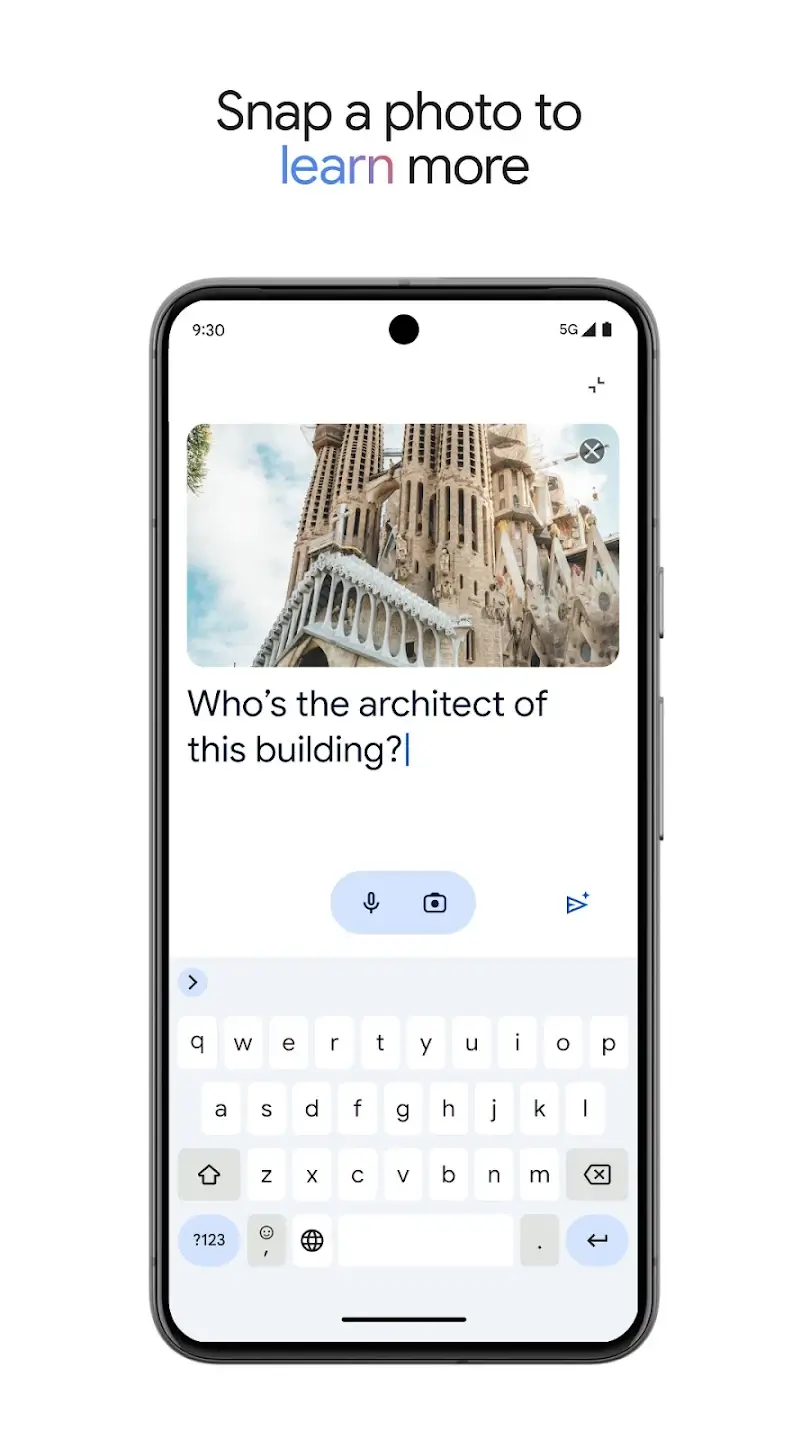 Screenshot Gemini APK untuk Android