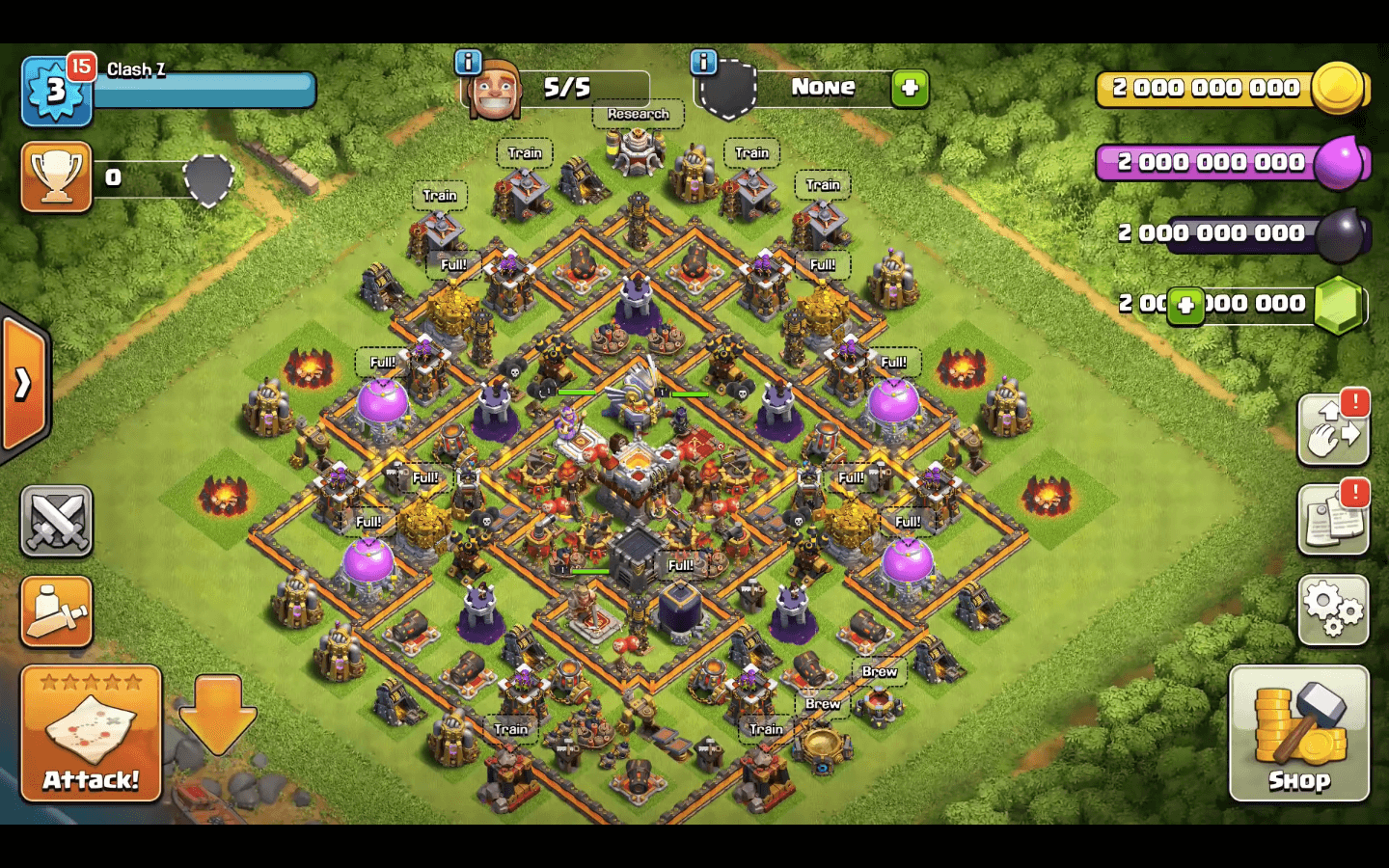 Screenshot Clash of Lights APK v13.0.4