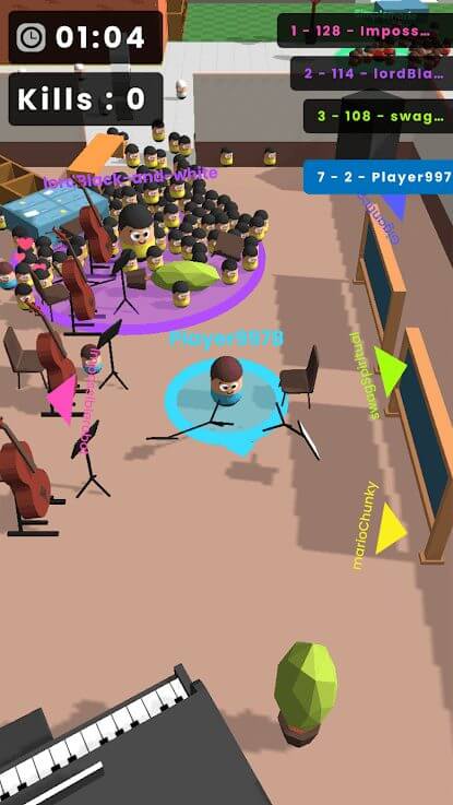 Screenshot Popular Wars APK v2.45.02