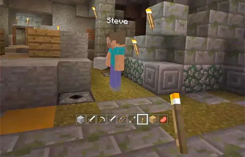 Screenshot Minecraft: Gear VR Edition APK v1.22.2.24c