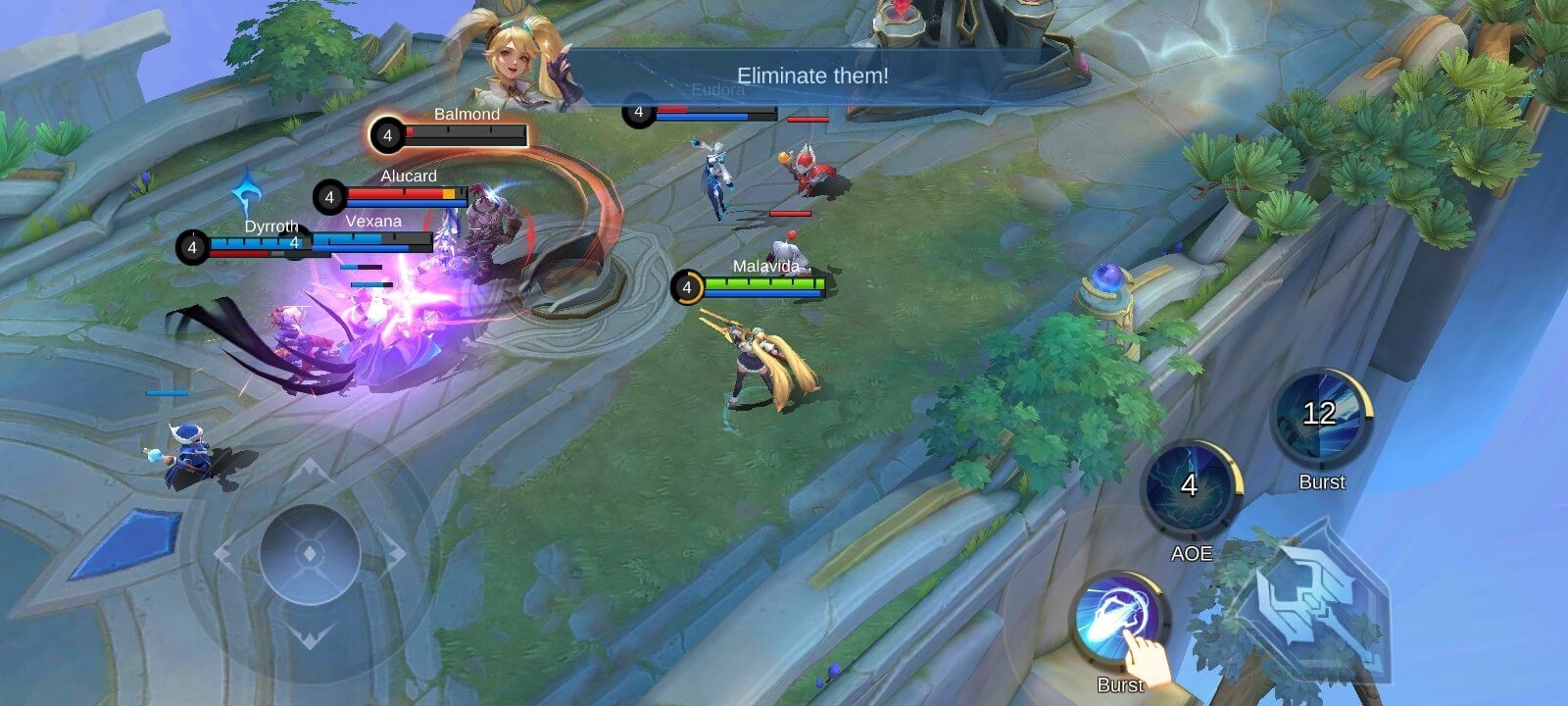 Screenshot MLBB Magic Core APK