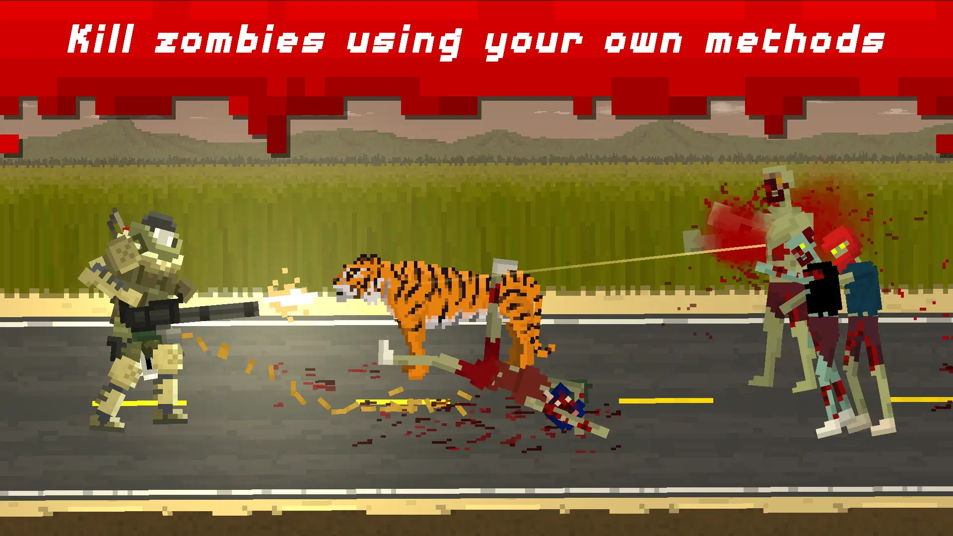 Screenshot They Are Coming APK