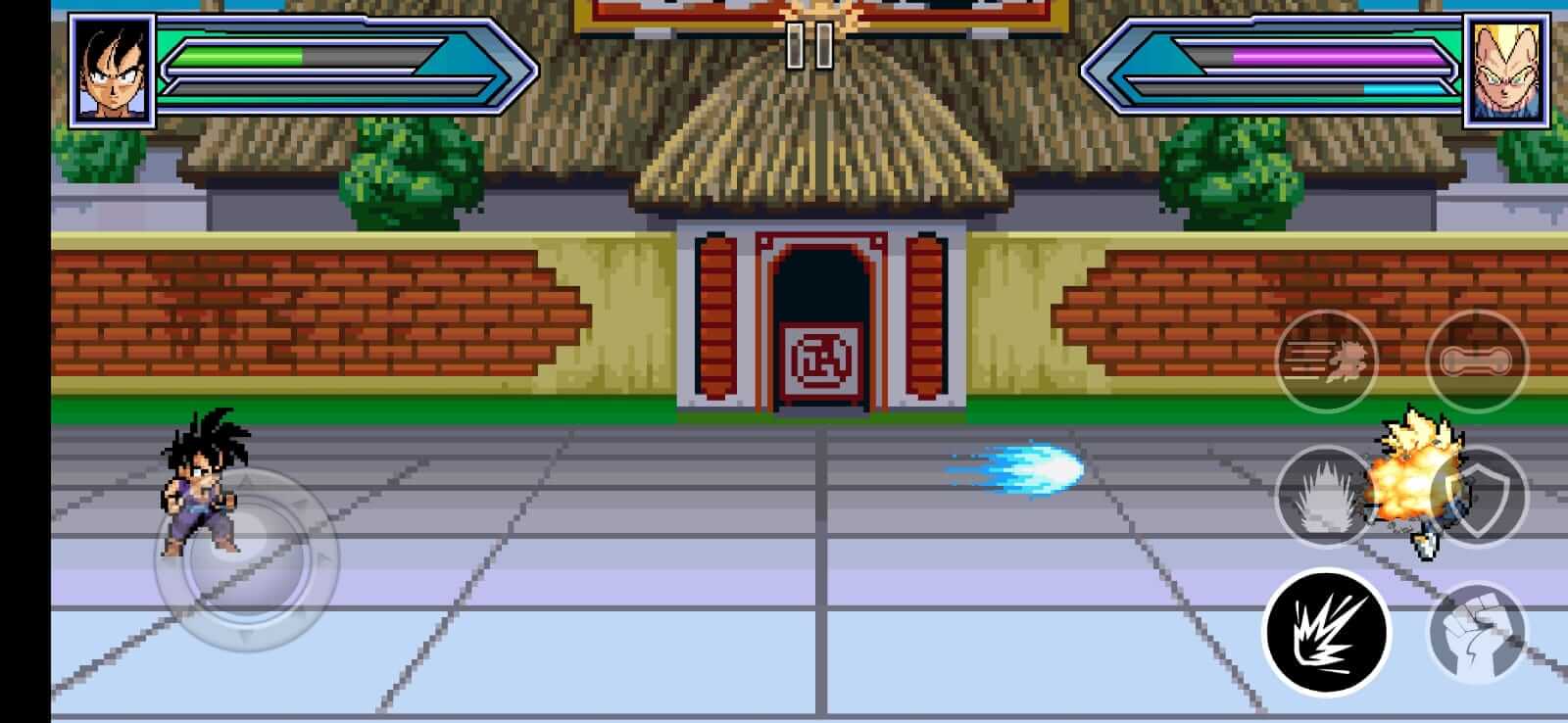 Screenshot Power Warriors APK