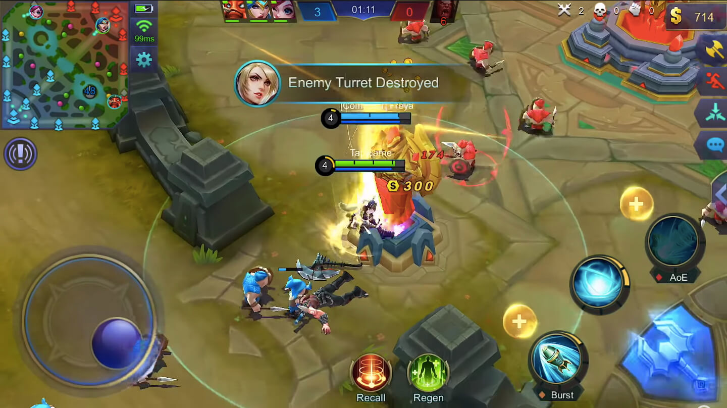 Screenshot Mobile Legends: Bang Bang VNG APK v2.1.71.11745