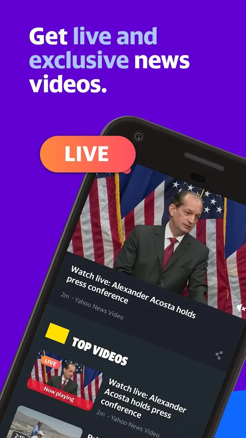 Screenshot Yahoo Newsroom APK v93.0 untuk Android