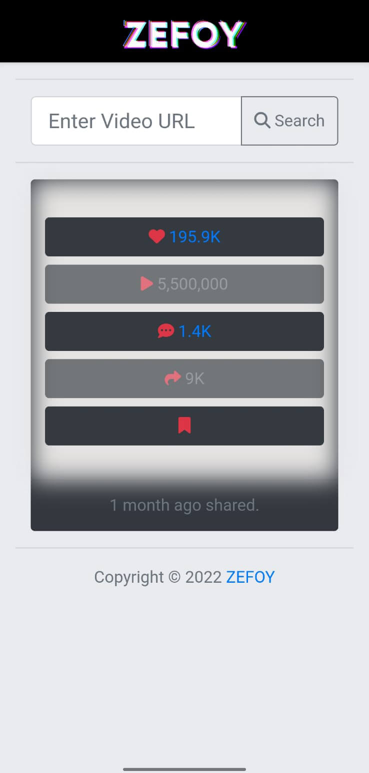 Screenshot ZEFOY APK 1.9.5 untuk Android