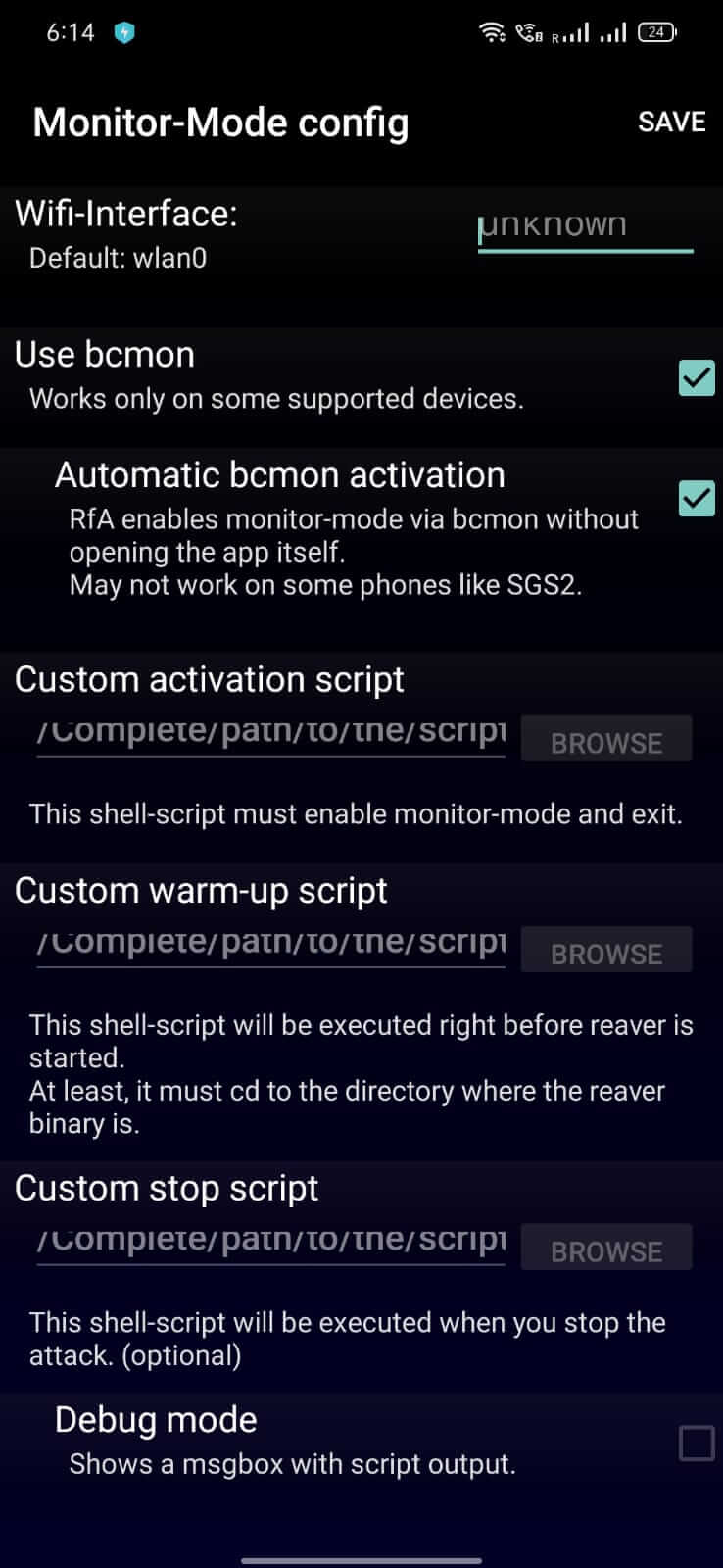 Screenshot Reaver APK v1.30