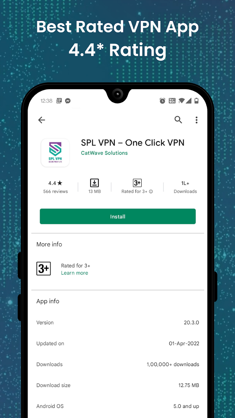 Screenshot SPL VPN APK